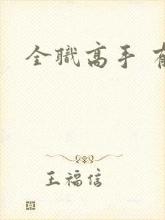 全职高手 有声