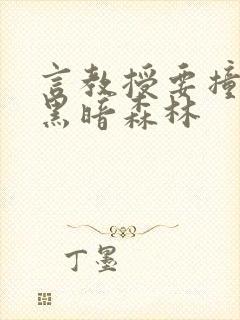言教授要撞坏了黑暗森林