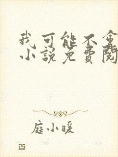 我可能不会爱你小说免费阅读