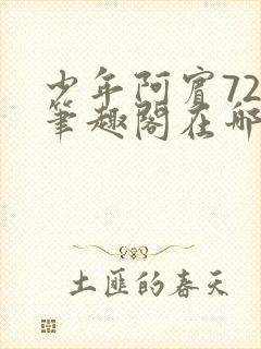 少年阿宾72章笔趣阁在哪看