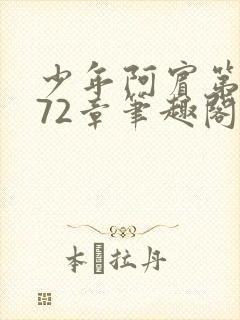 少年阿宾第二部72章笔趣阁在哪看