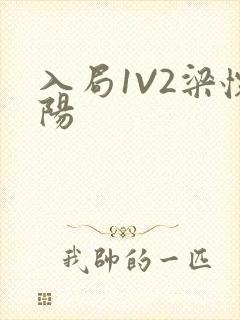 入局1V2梁怀阳