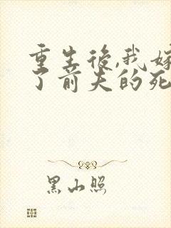 重生后,我嫁给了前夫的死对头封面