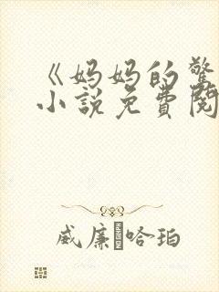 《妈妈的惊喜》小说免费阅读