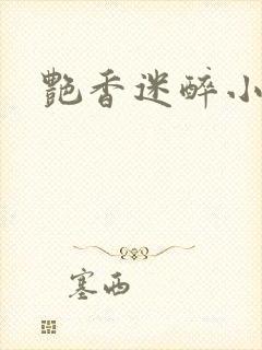艳香迷醉小说封面