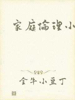 家庭伦理小说