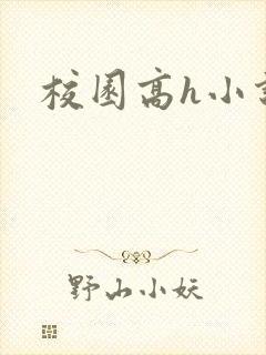 校园高h小说