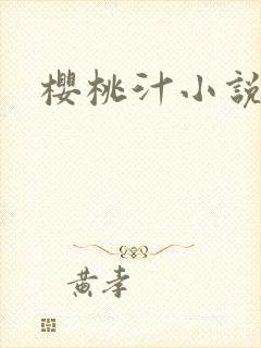 樱桃汁小说