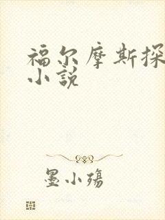福尔摩斯探案集小说封面