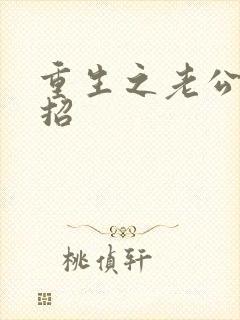 重生之老公请接招