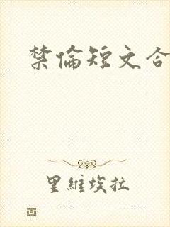 禁伦短文合集封面