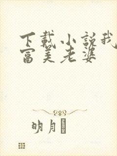 下载小说我的白富美老婆