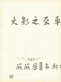 火影之至尊邪帝