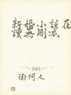 新婚小说在线阅读无删减