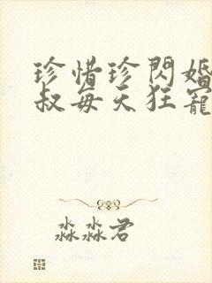 珍惜珍闪婚后大叔每天狂宠我