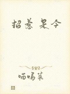 招惹 是今