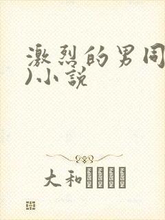 激烈的男同(h)小说