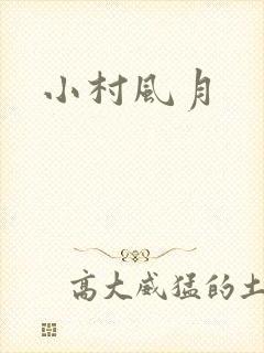 小村风月