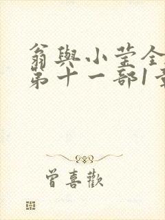 翁与小莹全目录第十一部1章封面