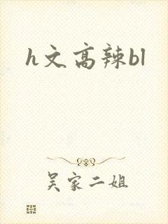 h文高辣bl