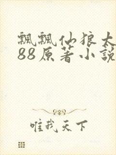 飘飘仙狼太郎188原著小说封面