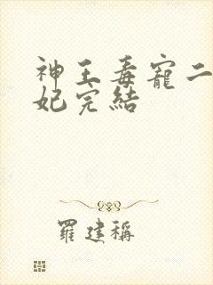 神王毒宠二嫁王妃完结