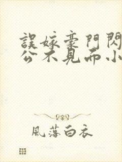 误嫁豪门闪婚老公不见面小说全集