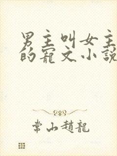 男主叫女主小乖的宠文小说