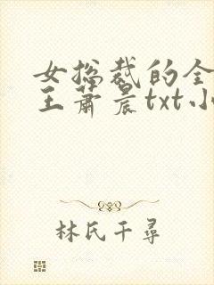 女总裁的全能兵王萧晨txt小说下载封面
