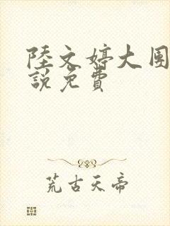 陆文婷大团圆小说免费