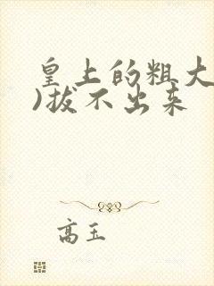 皇上的粗大(h)拔不出来