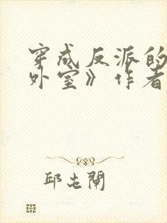 穿成反派的炮灰外室》作者:二六栗