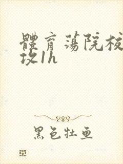 体育荡院校大猛攻1h