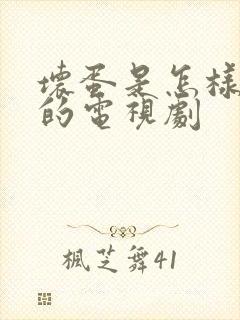 坏蛋是怎样炼成的电视剧