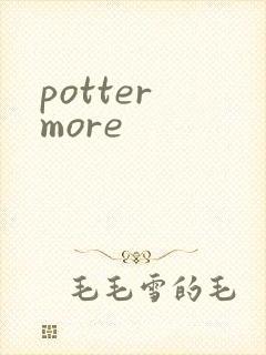 potter more封面