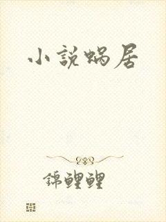 小说蜗居