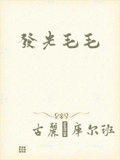 发光毛毛