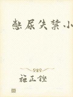 憋尿失禁小说