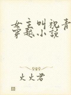 女主叫祝青瑜的穿越小说