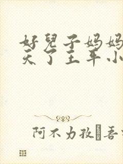 好儿子妈妈要升天了王平小说全文阅读免费