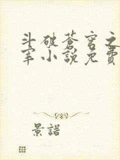 斗破苍穹之大主宰小说免费阅读全文