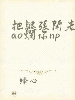 把腿张开老子cao烂你np