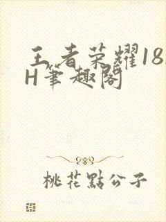 王者荣耀18rH笔趣阁封面