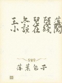 王冬儿堕落浮殇小说在线阅读