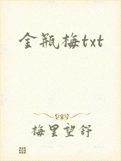 金瓶梅txt