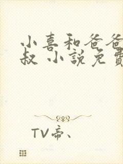 小喜和爸爸和叔叔 小说免费阅读