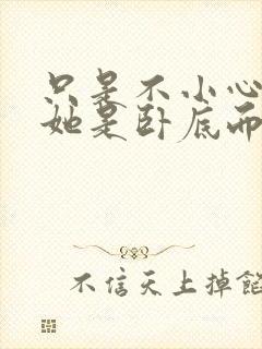 只是不小心发现她是卧底而已