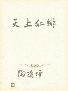 天上红绯封面