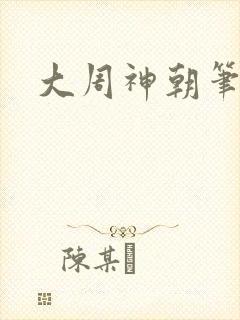 大周神朝笔趣阁封面