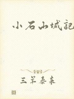 小石山城记